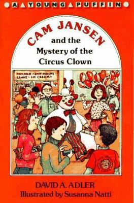 CAM Jansen and the Mystery of the Circus Clown 0140348972 Book Cover