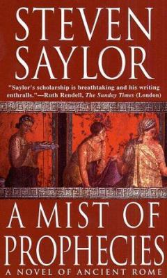 A Mist of Prophecies: A Novel of Ancient Rome 0312983778 Book Cover