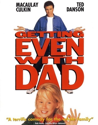Getting Even with Dad            Book Cover