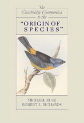 The Cambridge Companion to the 'Origin of Species' 0521870798 Book Cover
