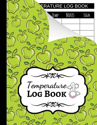 Temperature Log Book: Sheets Regulating / Medic... 1696266467 Book Cover