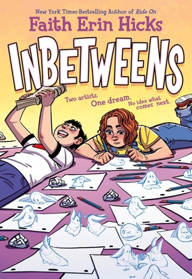 Inbetweens: A Graphic Novel 1250838754 Book Cover