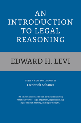 An Introduction to Legal Reasoning 022608972X Book Cover