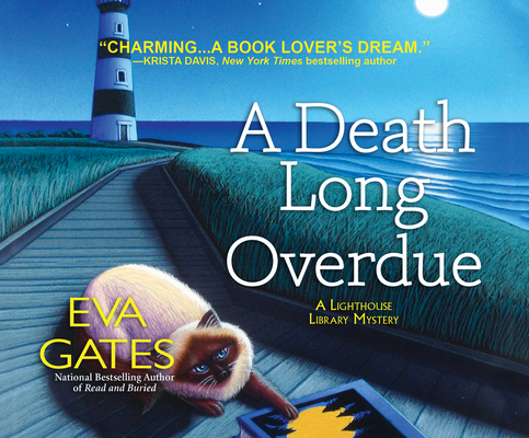 A Death Long Overdue: A Lighthouse Library Mystery 1662044305 Book Cover