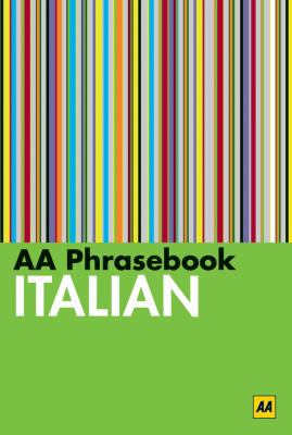 AA Phrasebook Italian (Italian Edition) [Italian] 0749574151 Book Cover