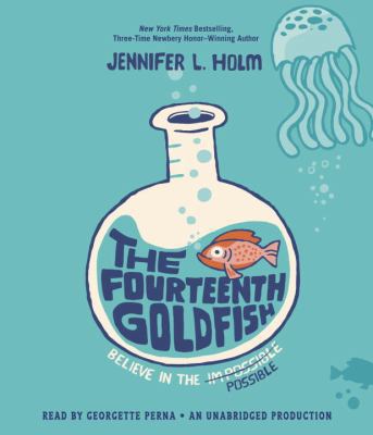 The Fourteenth Goldfish 0804193800 Book Cover