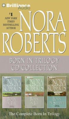 Nora Roberts - Born in Trilogy: Born in Fire, B... 1423331869 Book Cover