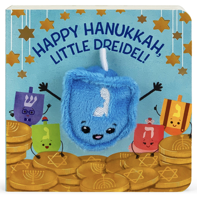 Happy Hanukkah, Little Dreidel 1646380568 Book Cover