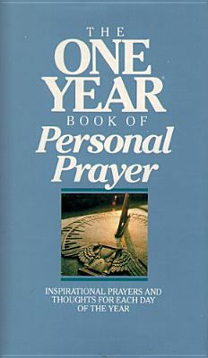 The One Year Book of Personal Prayer B002F9H520 Book Cover