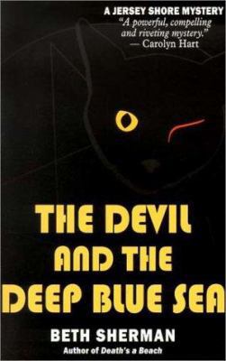 The Devil and the Deep Blue Sea: A Jersey Shore... [Large Print] 0786244364 Book Cover