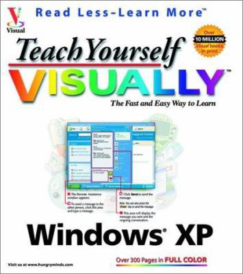 Teach Yourself Visually Windows Xp 0764536192 Book Cover