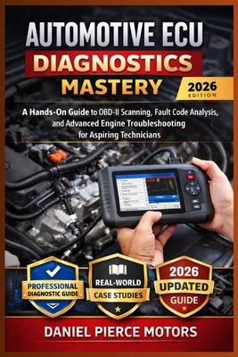 Automotive ECU Diagnostics Mastery: The Complet... B0GQPVPSHX Book Cover
