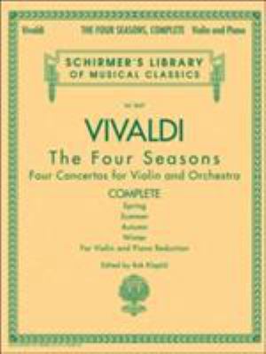 Antonio Vivaldi - The Four Seasons, Complete Fo... 0634078976 Book Cover