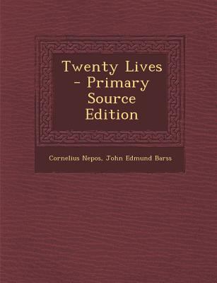Twenty Lives [Latin] 1295849089 Book Cover