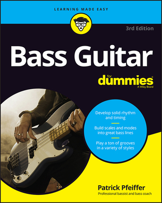 Bass Guitar for Dummies 1119695570 Book Cover