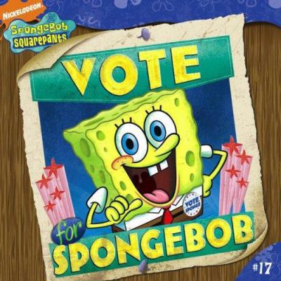 Vote for Spongebob, 17 1416949860 Book Cover