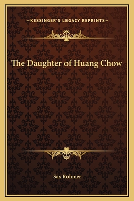 The Daughter of Huang Chow 1169202144 Book Cover