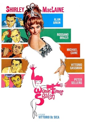 Woman Times Seven            Book Cover
