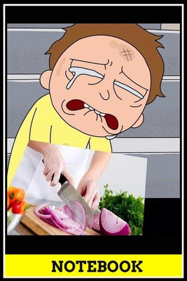 Rich and Morty notebook - best gift for Rich and Morty lovers: 6x9 inch, 120 pages, blank line, notepad, journal, Rich and Morty notebook, Rich and Morty office supplies