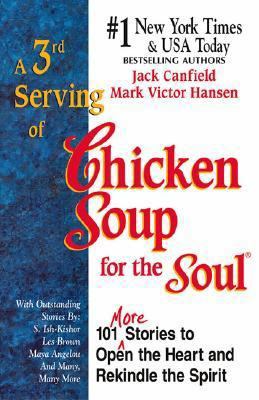 A 3rd Serving of Chicken Soup for the Soul [Large Print] 1558744002 Book Cover