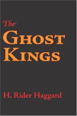 The Ghost Kings 1600961061 Book Cover