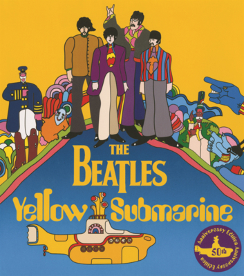 Yellow Submarine B0GN249XFR Book Cover