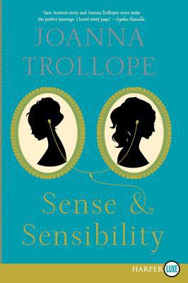 Sense & Sensibility [Large Print] 0062278525 Book Cover