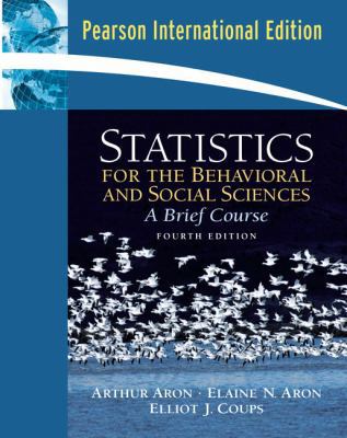 Statistics for the Behavioral and Social Scienc... 0136153542 Book Cover