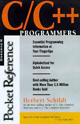 C/C++ Programmer's Reference 0078823676 Book Cover