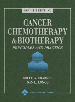 CANCER CHEMOTHERAPY AND BIOTHERAPY: PRINCIPLES ... B01K9SCKCI Book Cover