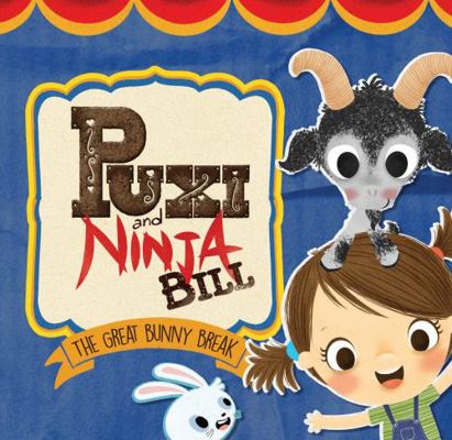 Paperback Puxi and Ninja Bill : The Great Bunny Break Book