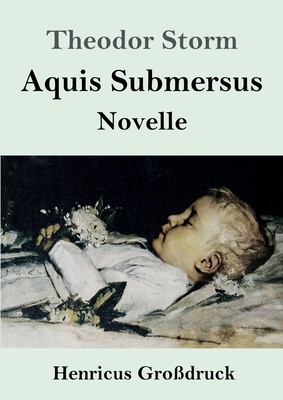 Aquis Submersus (Großdruck): Novelle [German] 3847842471 Book Cover