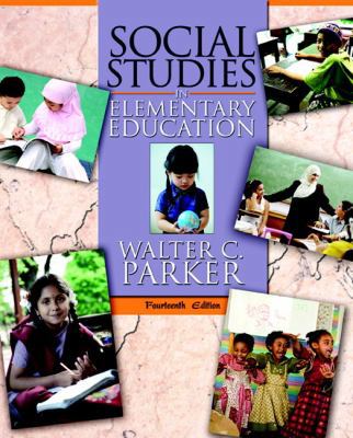 Social Studies in Elementary Education (14th Ed... B0072VGI9M Book Cover