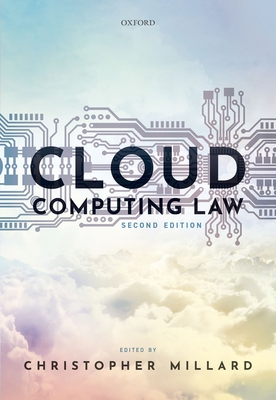 Cloud Computing Law 0198716672 Book Cover