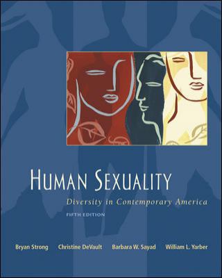 Human Sexuality: Diversity in Contemporary America 0072860499 Book Cover