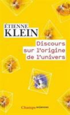 Discours sur l'origine de l'univers [French] 2081391570 Book Cover