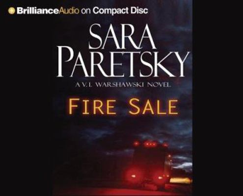 Fire Sale 1596002980 Book Cover