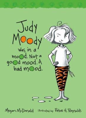 Judy Moody Was in a Mood 1406302139 Book Cover
