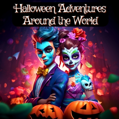 Halloween Adventures Around the World: A Spookt... B0CJHP7LMM Book Cover