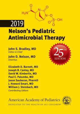 2019 Nelson's Pediatric Antimicrobial Therapy 1610022106 Book Cover