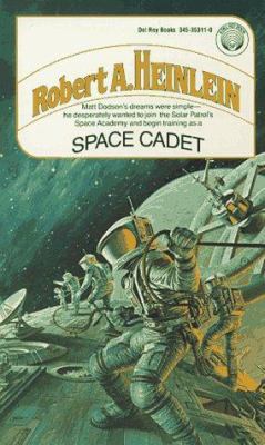 Space Cadet 0345353110 Book Cover