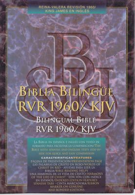 Bilingual Bible-PR-RV 1960/KJV [Spanish] 1558190341 Book Cover