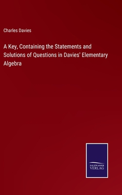 A Key, Containing the Statements and Solutions ... 3375139772 Book Cover