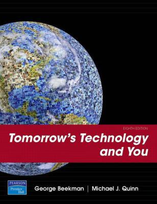 Tomorrow's Technology and You: Introductory 0132297213 Book Cover