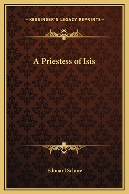 A Priestess of Isis 1169320651 Book Cover
