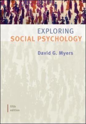 Exploring Social Psychology 0073370649 Book Cover