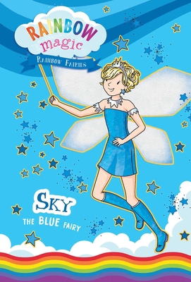 Rainbow Magic Rainbow Fairies Book #5: Sky the ... 1667204386 Book Cover