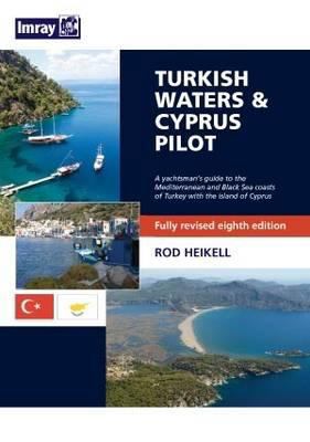 Turkish Waters & Cyprus Pilot [French] 1846231884 Book Cover