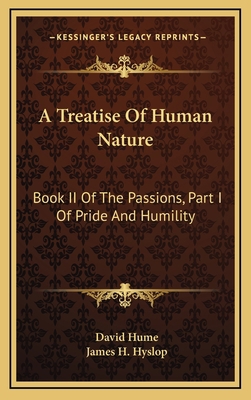 A Treatise Of Human Nature: Book II Of The Pass... 1163491101 Book Cover