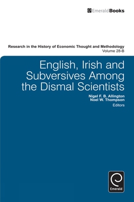 English, Irish and Subversives Among the Dismal... 0857240617 Book Cover